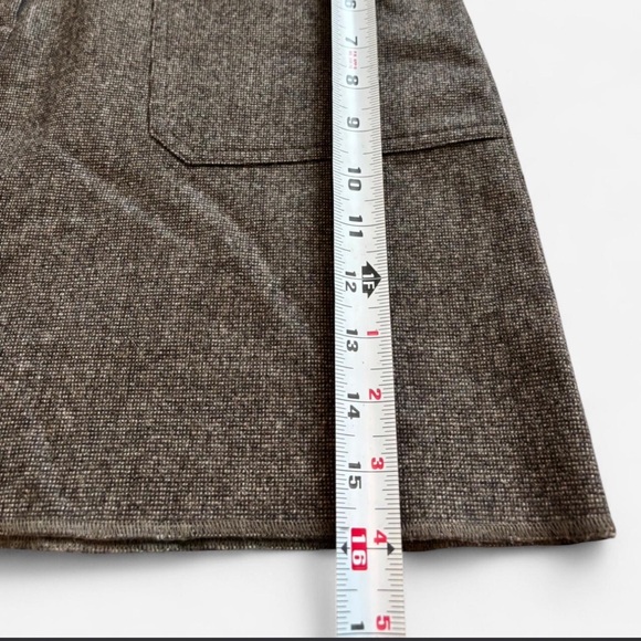 2 Jeans by Katayone Adeli Wool Mini Skirt - Picture 6 of 9